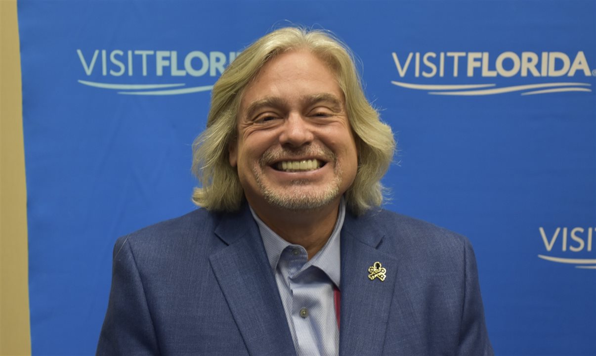 Santiago Corrada, CEO do Visit Tampa Bay