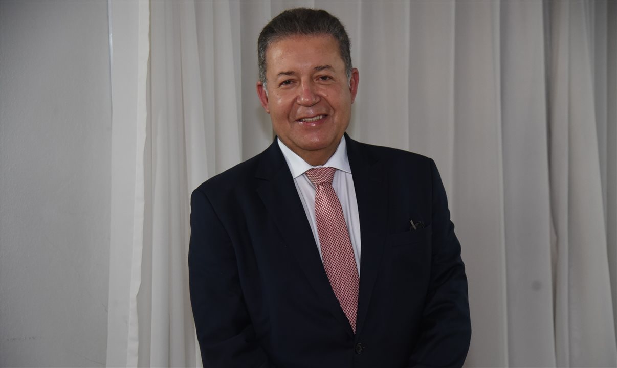 Alexandre Sampaio, presidente da FBHA 