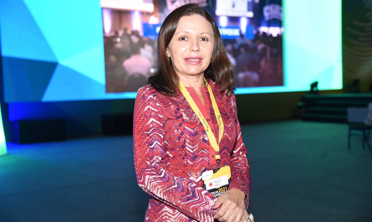 Ana Clévia Guerreiro, analista de Competitividade do Sebrae Nacional