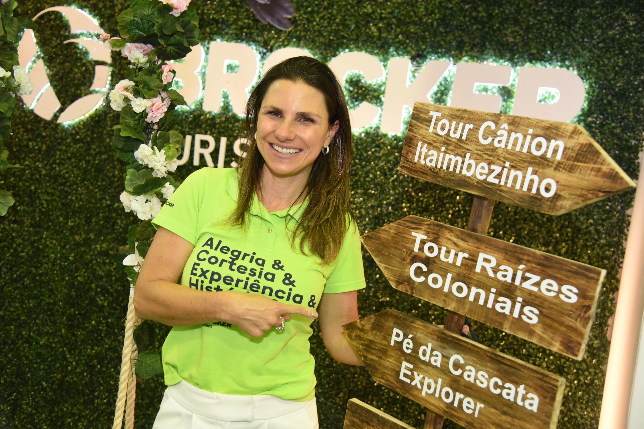 Adriane Brocker Boeira Guimarães, CEO do Grupo Brocker<br/>