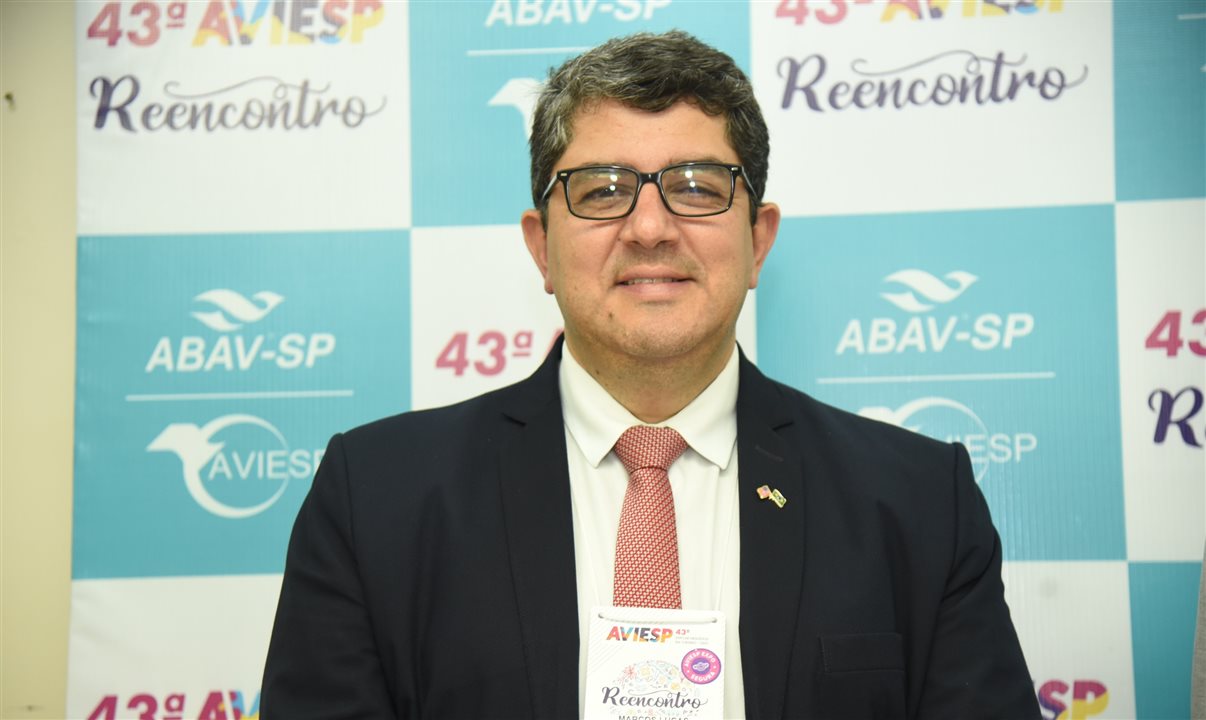 Marcos Lucas, vice-presidente da Abav-SP