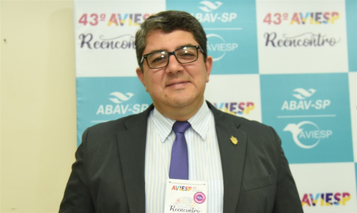 Marcos Lucas, que foi presidente da Aviesp, não conseguiu se eleger como deputado federal