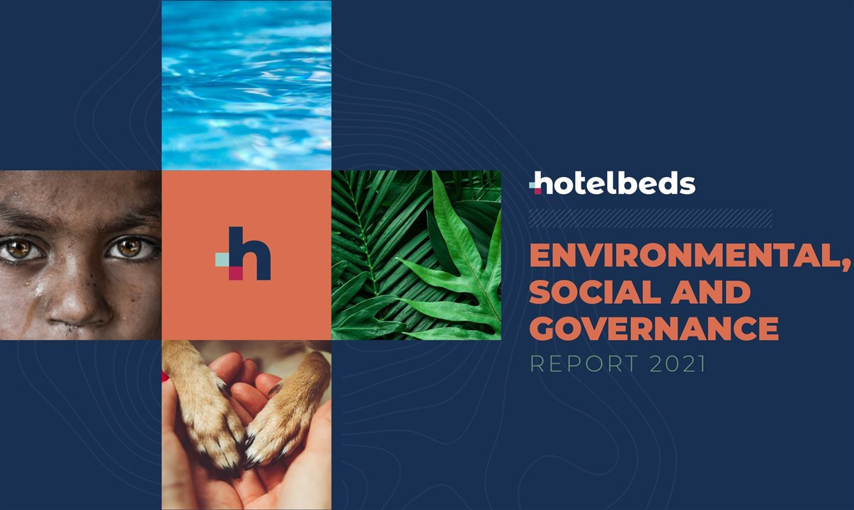 Hotelbeds lança Relatório Ambiental, Social e de Governança 2021