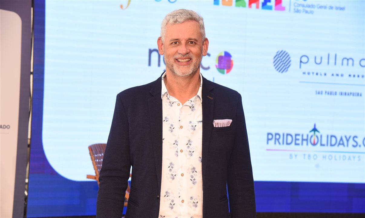 Ricardo Gomes, presidente da Câmara de Comércio e Turismo LGBT do Brasil