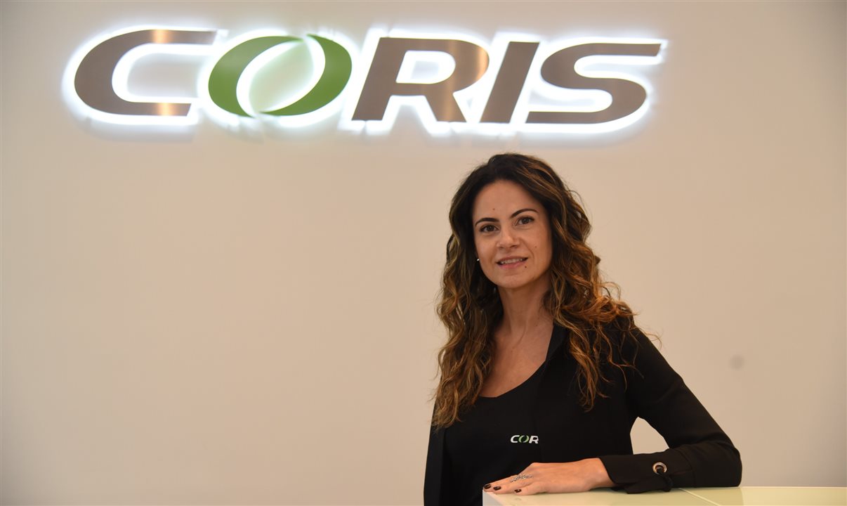 Taís Mahalem, da Coris