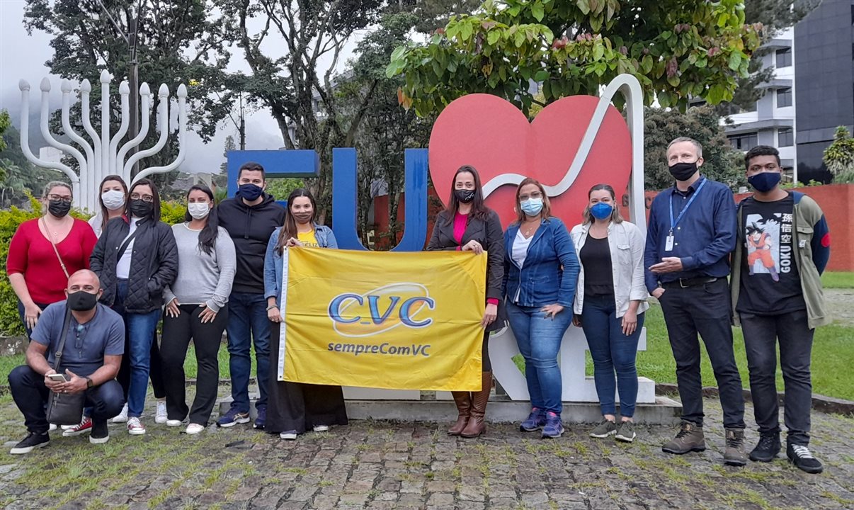 O famtour CVC contou com apoio da Secretaria de Turismo de Teresópolis
