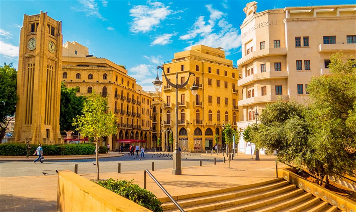 A capital Beirute