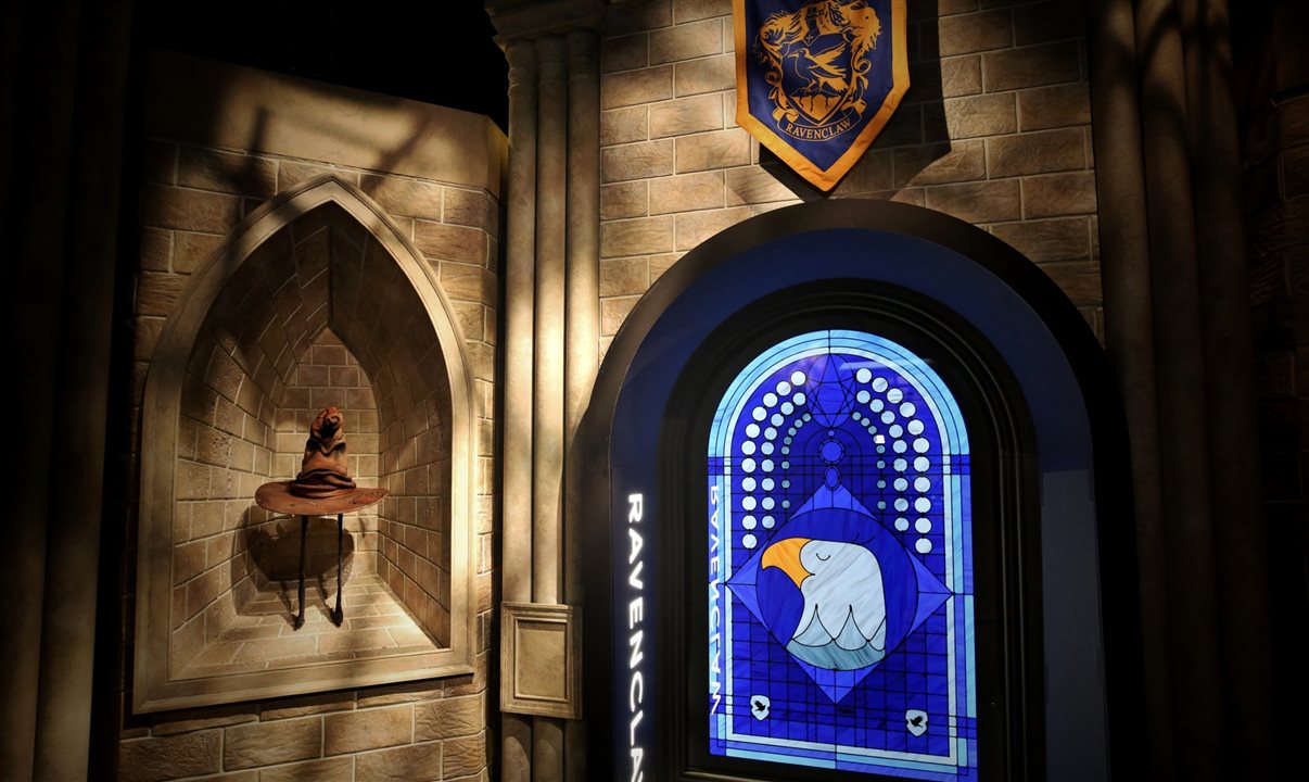Harry Potter: The Exhibition, exposição interativa, faz sua estreia mundial no The Franklin Institute