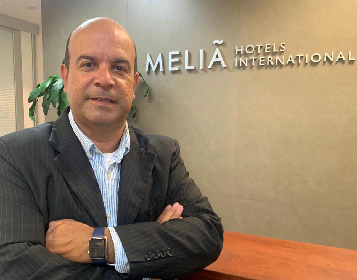 Raul Monteiro, novo executivo da Meliá International