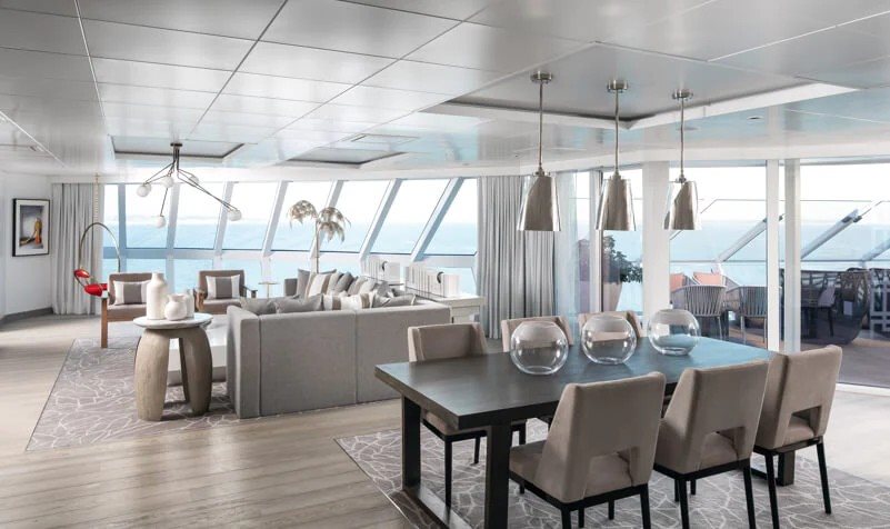 Celebrity Cruises apresenta novo espaço exclusivo nos navios