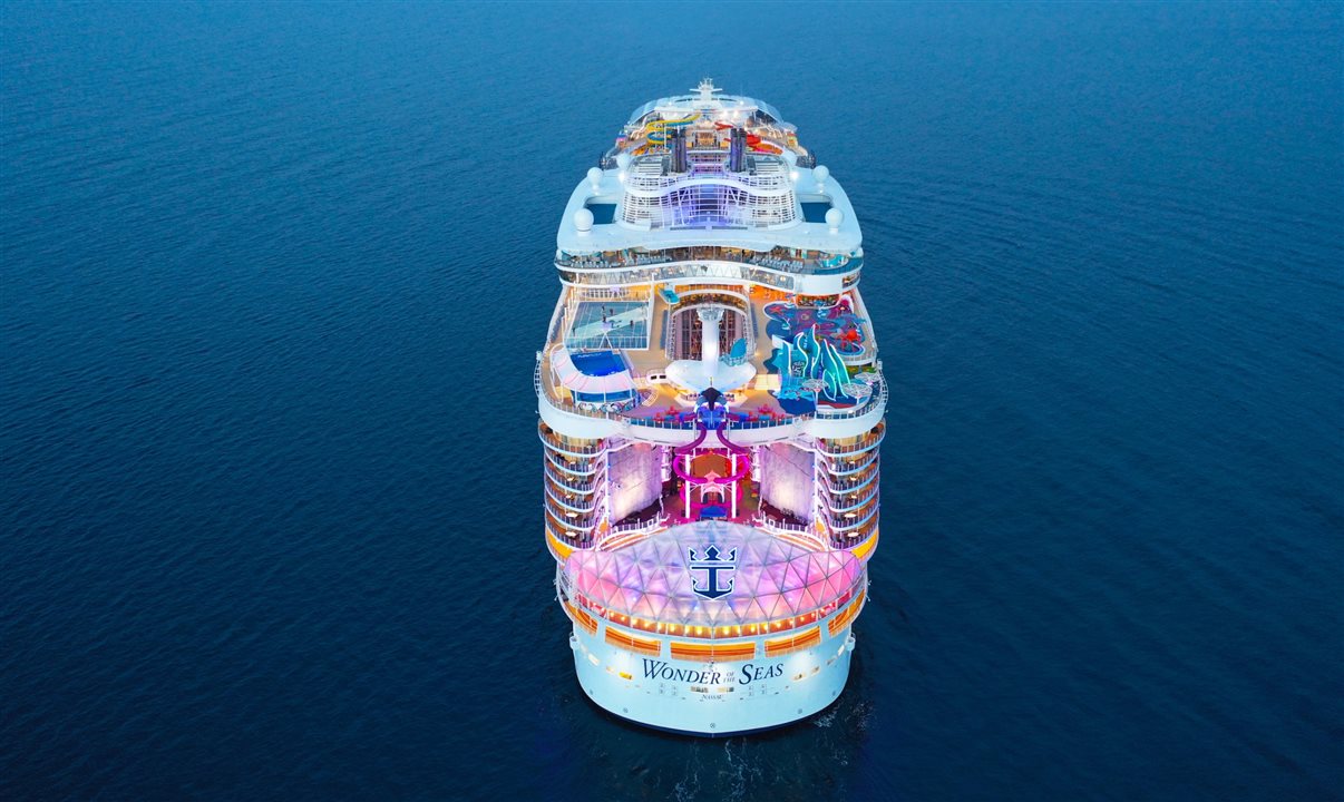 As categorias de cabine mais altas do Wonder of the Seas estão vendendo mais rapidamente do que as cabines padrão