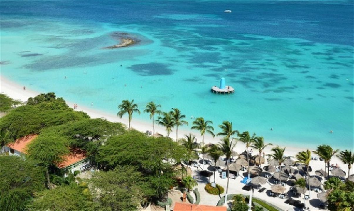 Aruba anuncia campanha Better Together para incentivar viagens em grupos na América Latina
