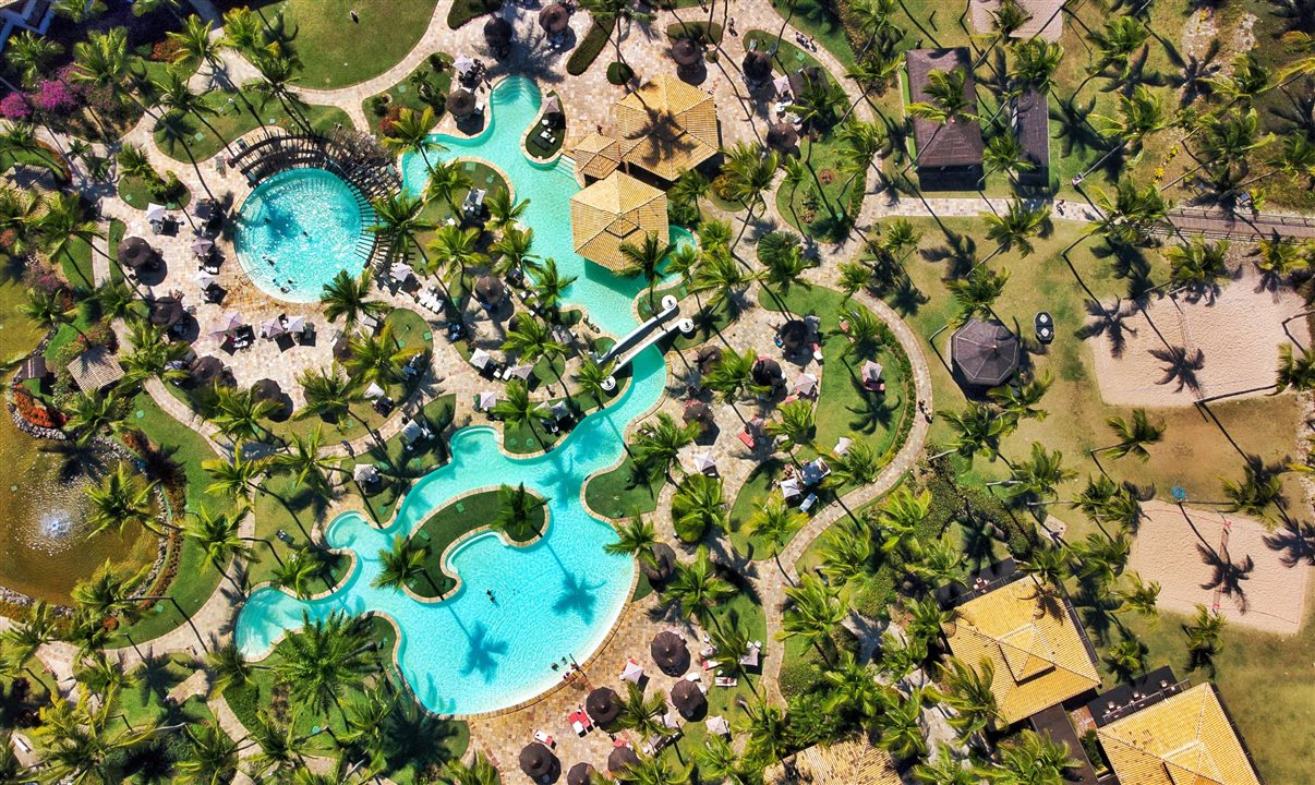 Transamérica Comandatuba é um dos resorts participantes da Resort Week