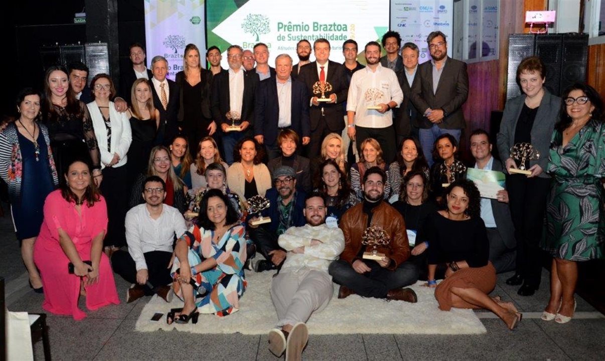 O Prêmio Braztoa de Sustentabilidade foi criado para reconhecer ações ecologicamente corretas no segmento do Turismo