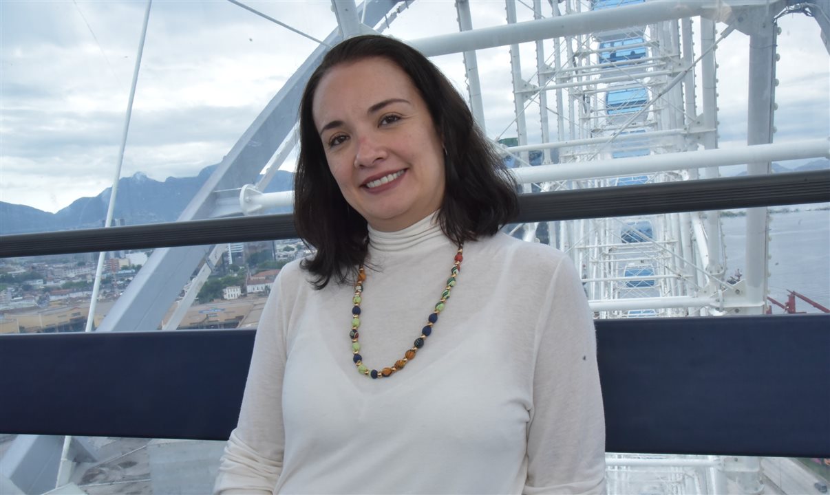 Carolina Negri, presidente executiva do Sindepat