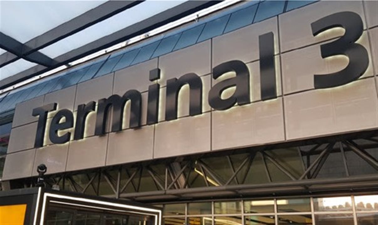 A companhia informou que os voos ligando SP a Londres serão operados no Terminal 3