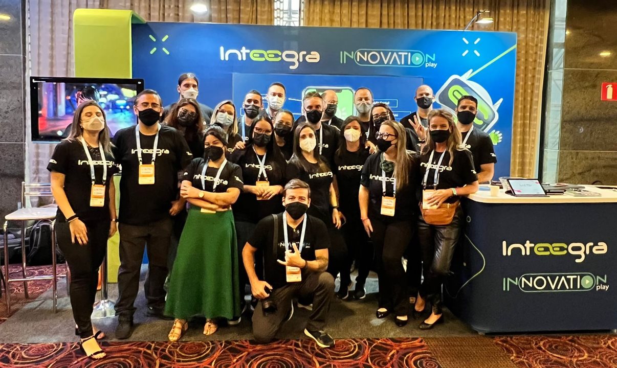 A Inteegra participou do Lacte em parceria com a Innovation e a Flex Interativa