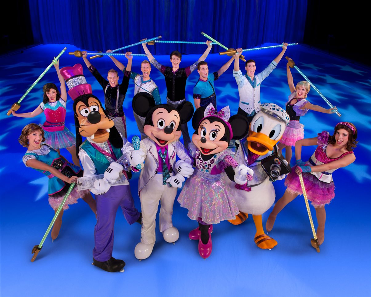 Disney On Ice volta ao Brasil com novo espetáculo; veja fotos Portal