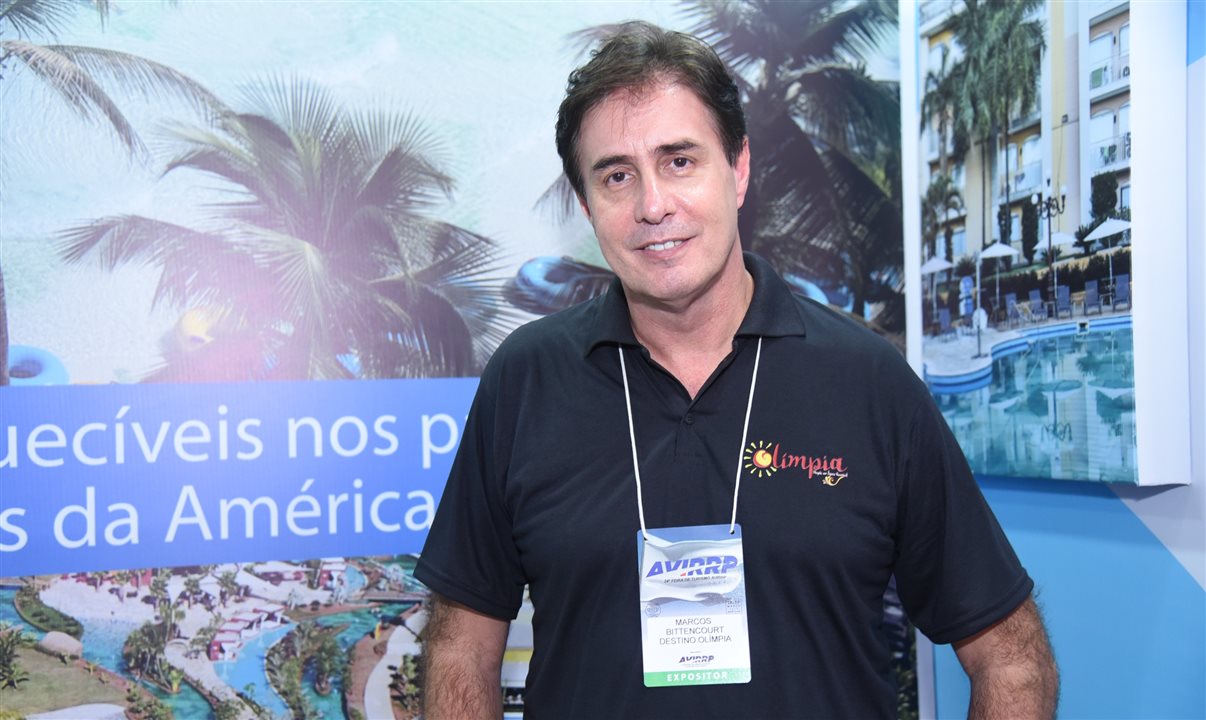 Marcos Bitterncourt, gerente geral de MICE do Hot Beach, ressalta que o complexo mescla ambientes para lazer e eventos corporativos