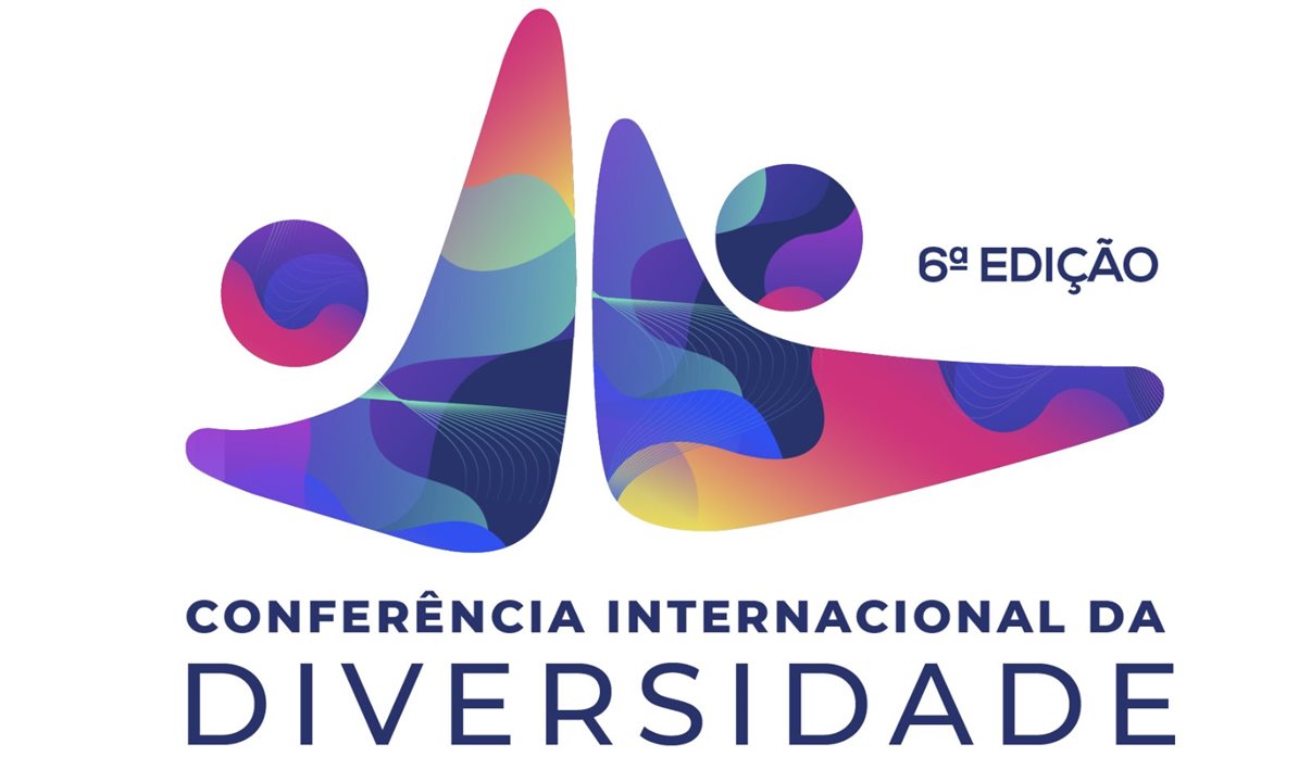 Logo oficial da Conferência Internacional da Diversidade deste ano