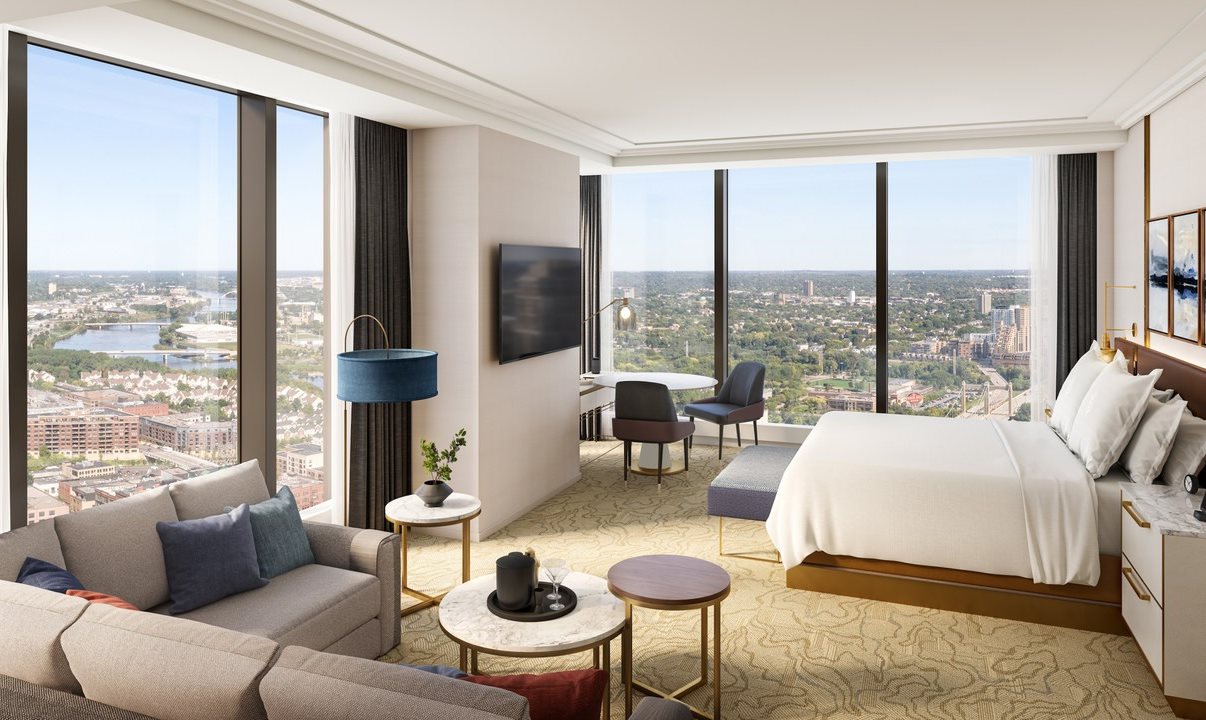 A abertura mais recente da rede canadense é o Four Seasons Hotel Minneapolis, nos Estados Unidos