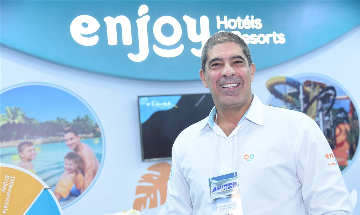 CEO da Enjoy Hotéis e Resorts, Alexandre Zubaran