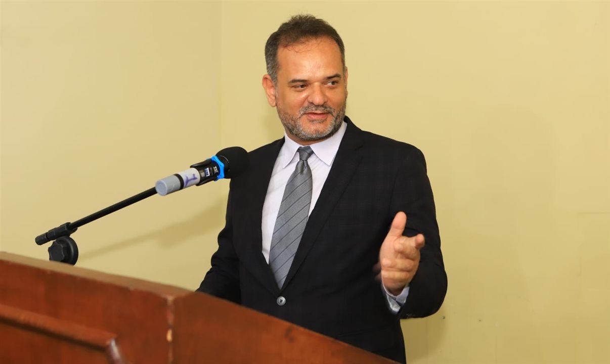 Peter Mangabeira, presidente da Abav-MG