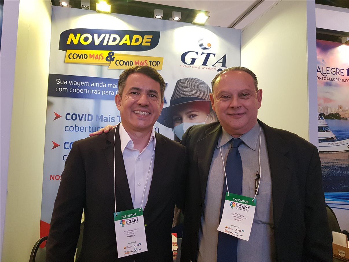 Gelson Popazoglo (GTA) e Paulo Queiroz (Vernett Tour’s – GTA)