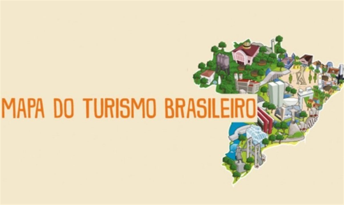Mapa do Turismo Brasileiro ganhou 78 novos destinos
