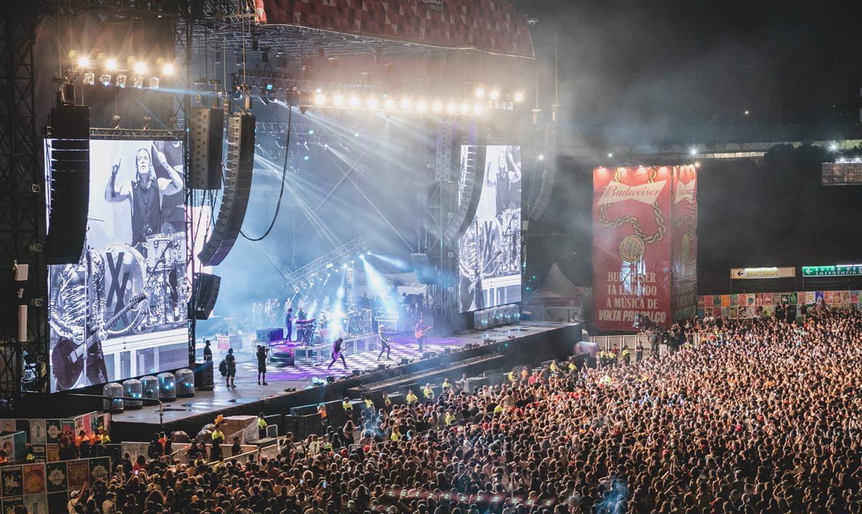 O festival aconteceu no Autódromo de Interlagos entre os dias 25 e 27 de março