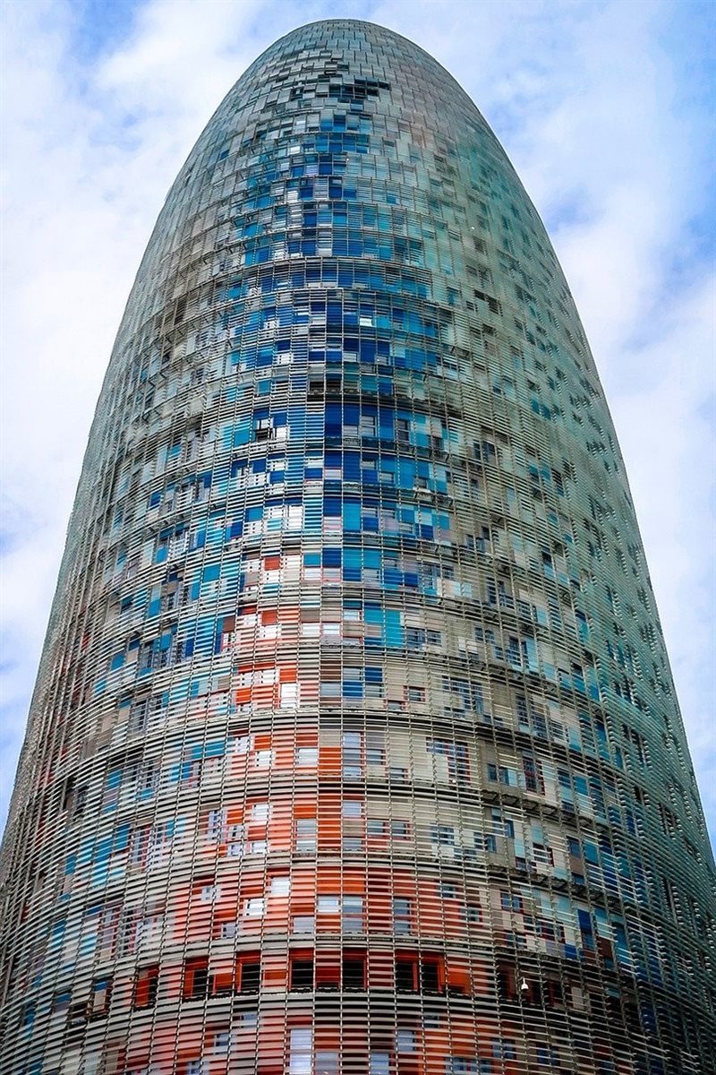 A Torre Glòries irá ganhar mirante com vista 360 graus na cidade de Barcelona