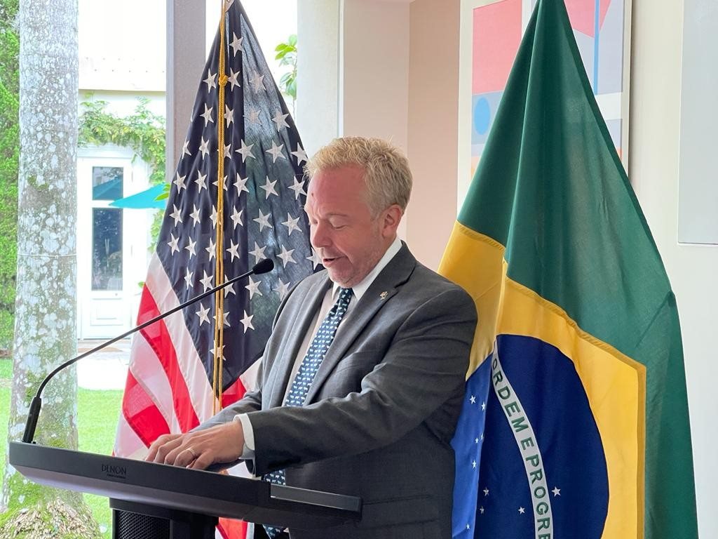 Cônsul geral dos Estados Unidos em São Paulo, David Hodge