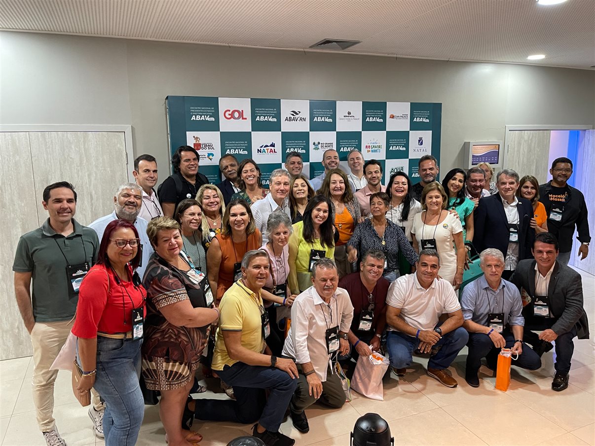 Encontro da Abav em Natal