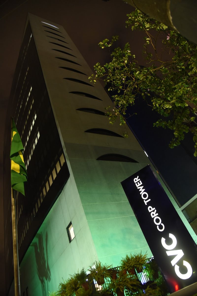 CVC Corp Tower, principal prédio da CVC Corp, no ABC Paulista