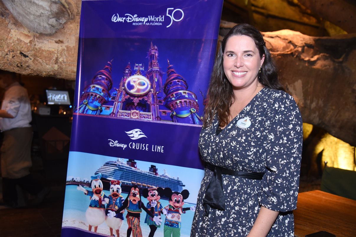 Manoela Gentil Bopp, a nova gerente de Estratégia de Marketing da Disney Destinations