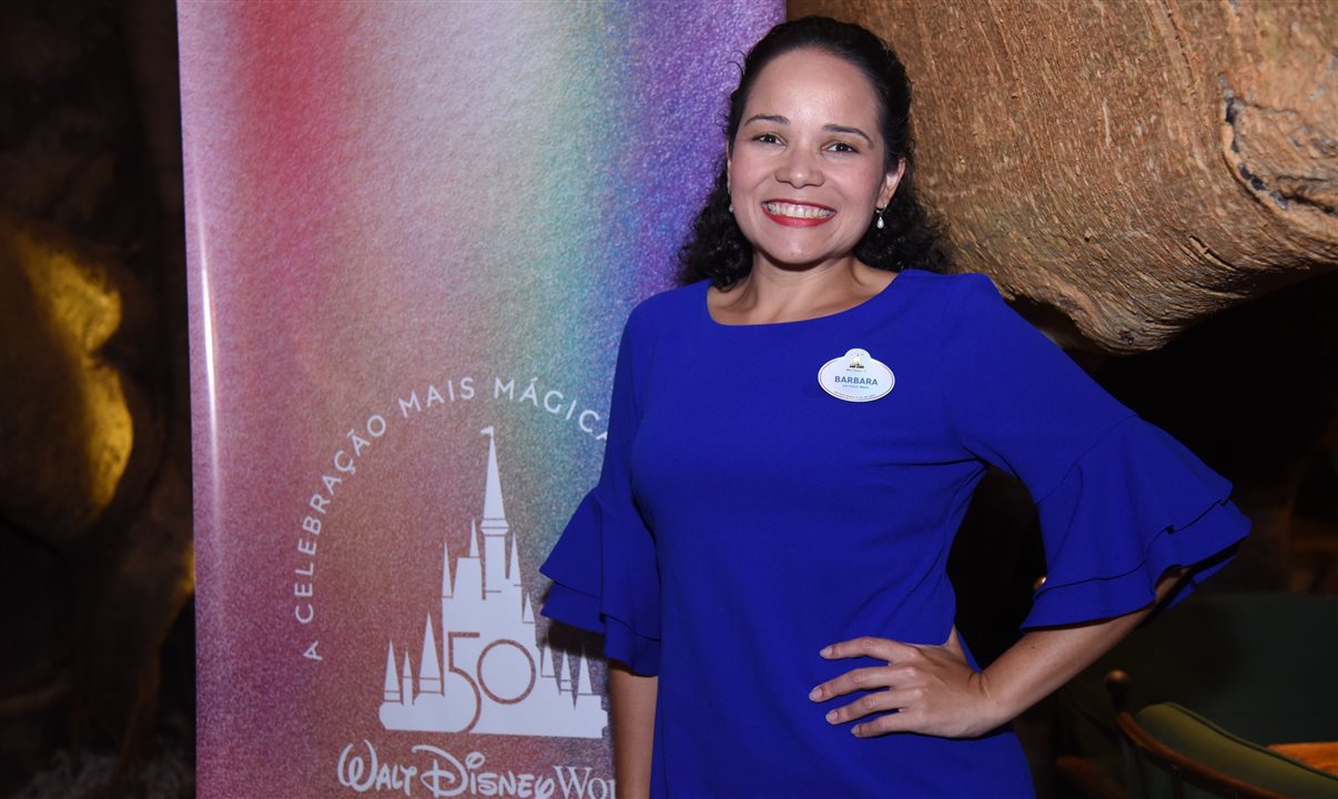 Bárbara Modenesi, gerente de Treinamento Disney