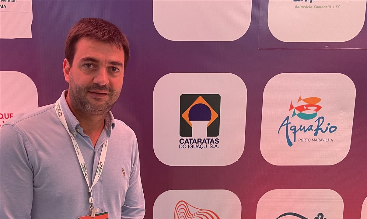 Pablo Morbis, CEO do Grupo Cataratas