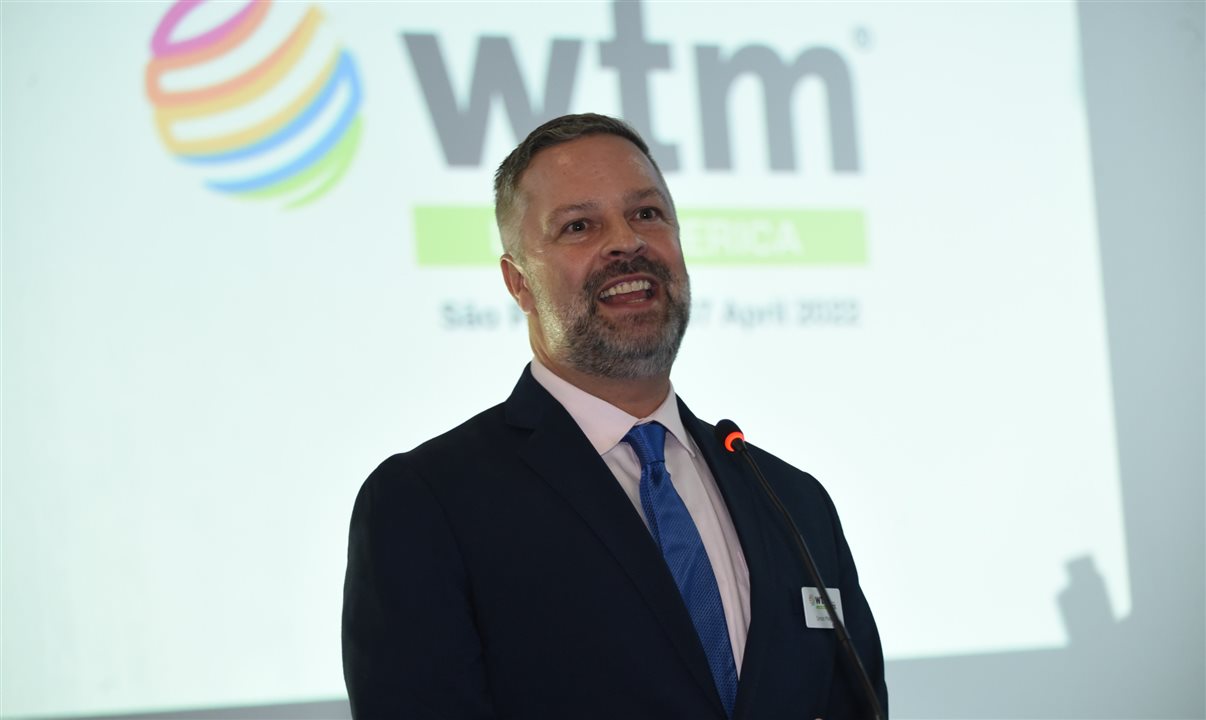 Simon Mayle, diretor da WTM Latin America