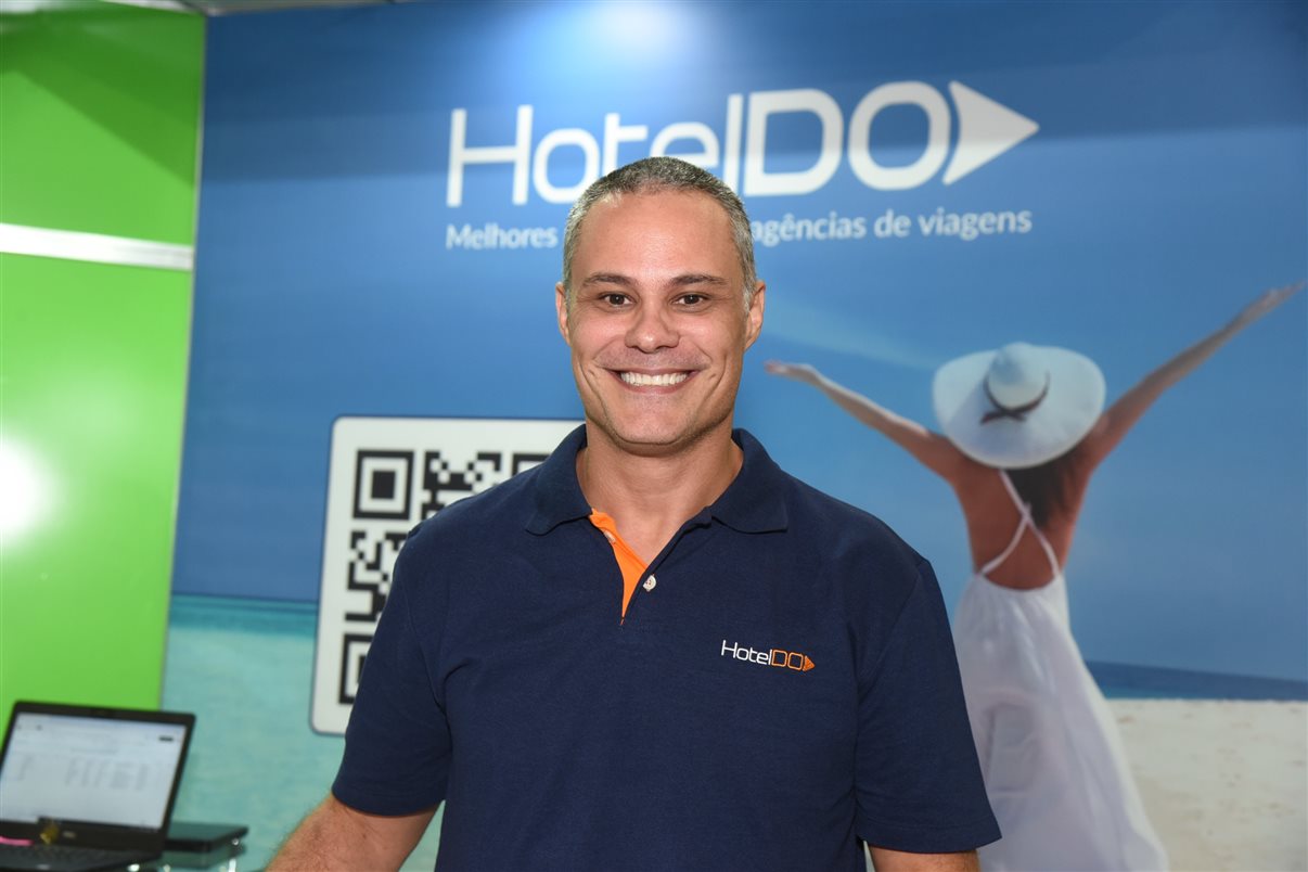 Márcio Nogueira, diretor Comercial da HotelDo