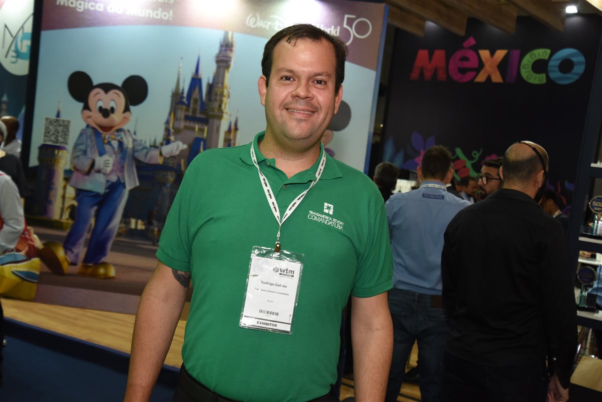 Rodrigo Galvão, diretor geral do Transamerica Resort Comandatuba