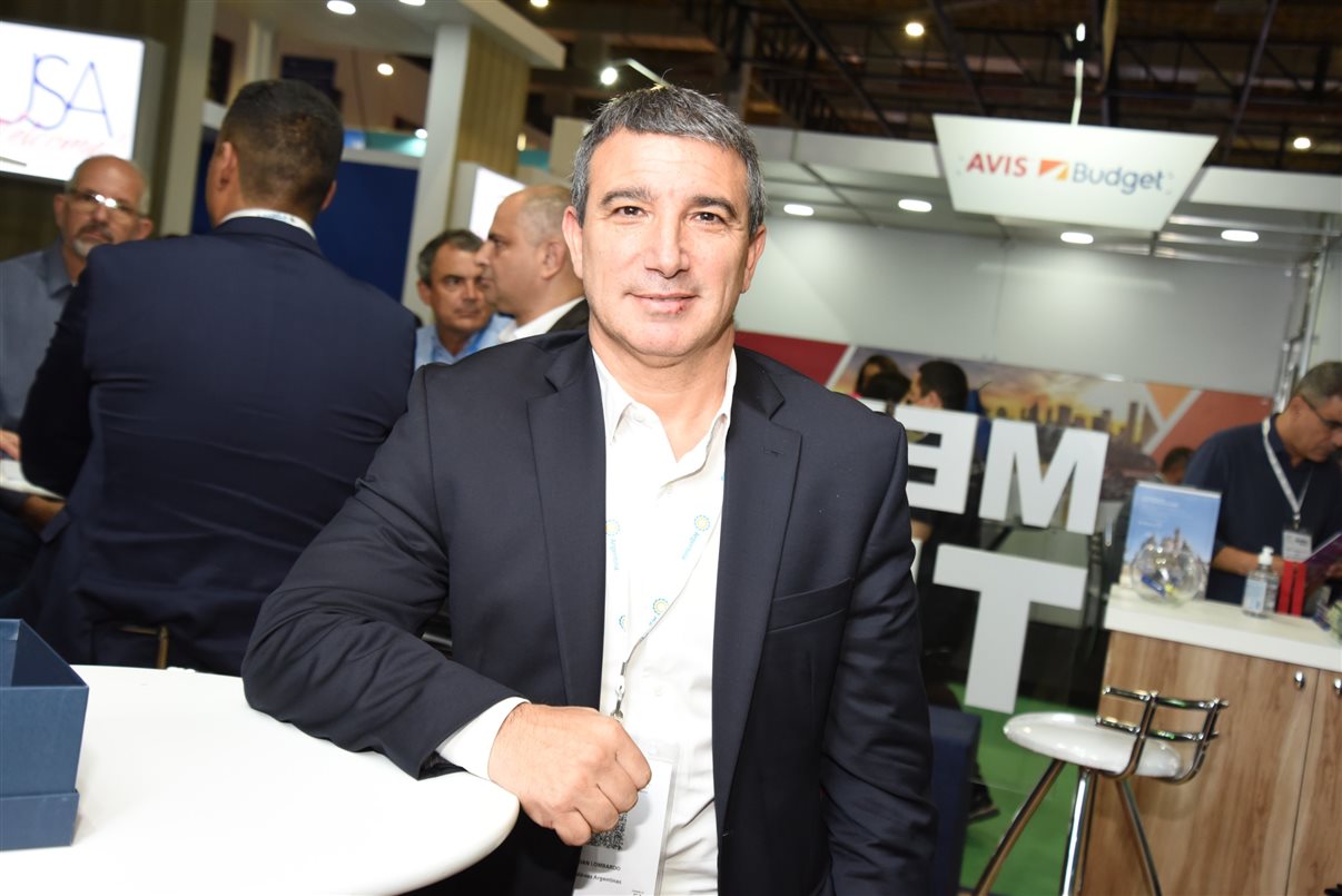 Fabian Lombardo, diretor de Planejamento e Gestão de Rotas da Aerolíneas Argentinas