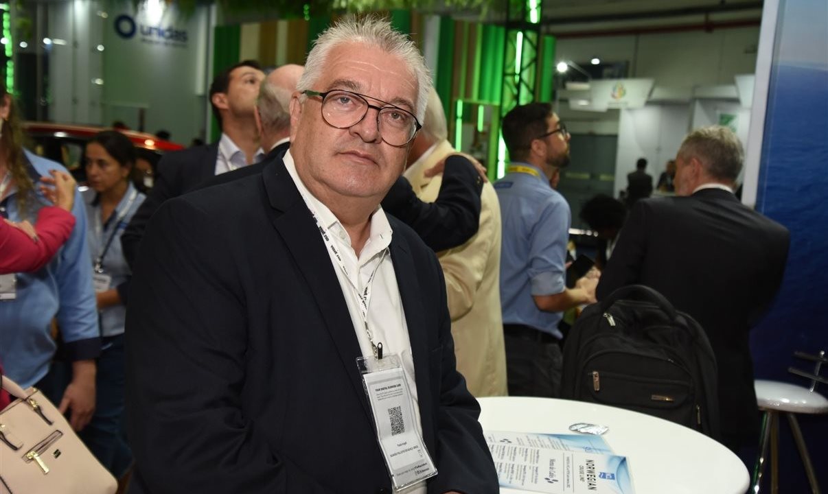 O secretário de Turismo e Projetos Estratégicos de Foz do Iguaçu, Paulo Angeli