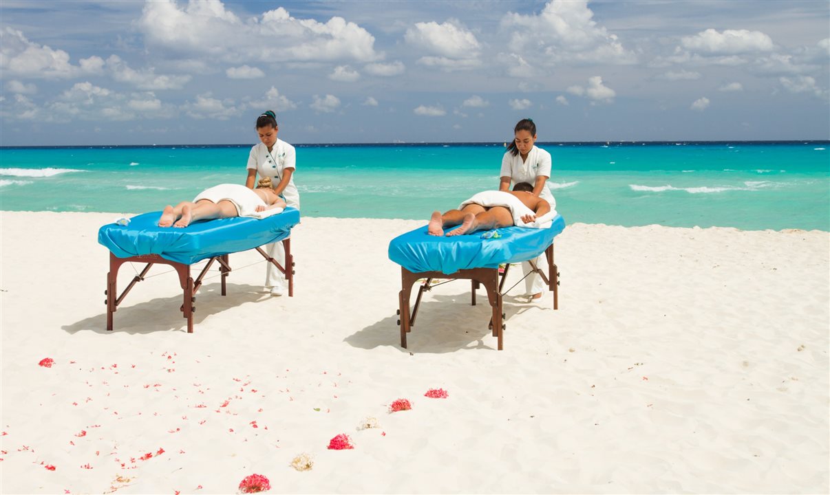 O resort está localizado a poucos minutos do centro de Playa del Carmen
