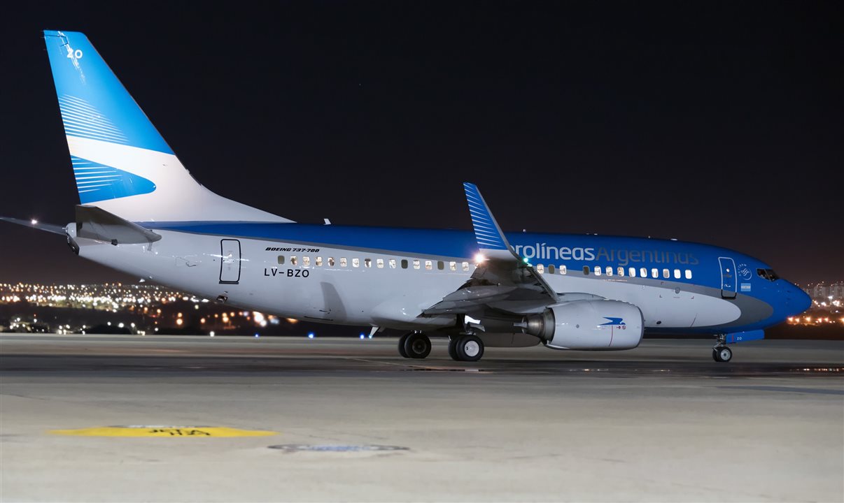 Em maio e junho, os voos da aérea argentina para Brasília serão às terças, quartas, sextas e domingos