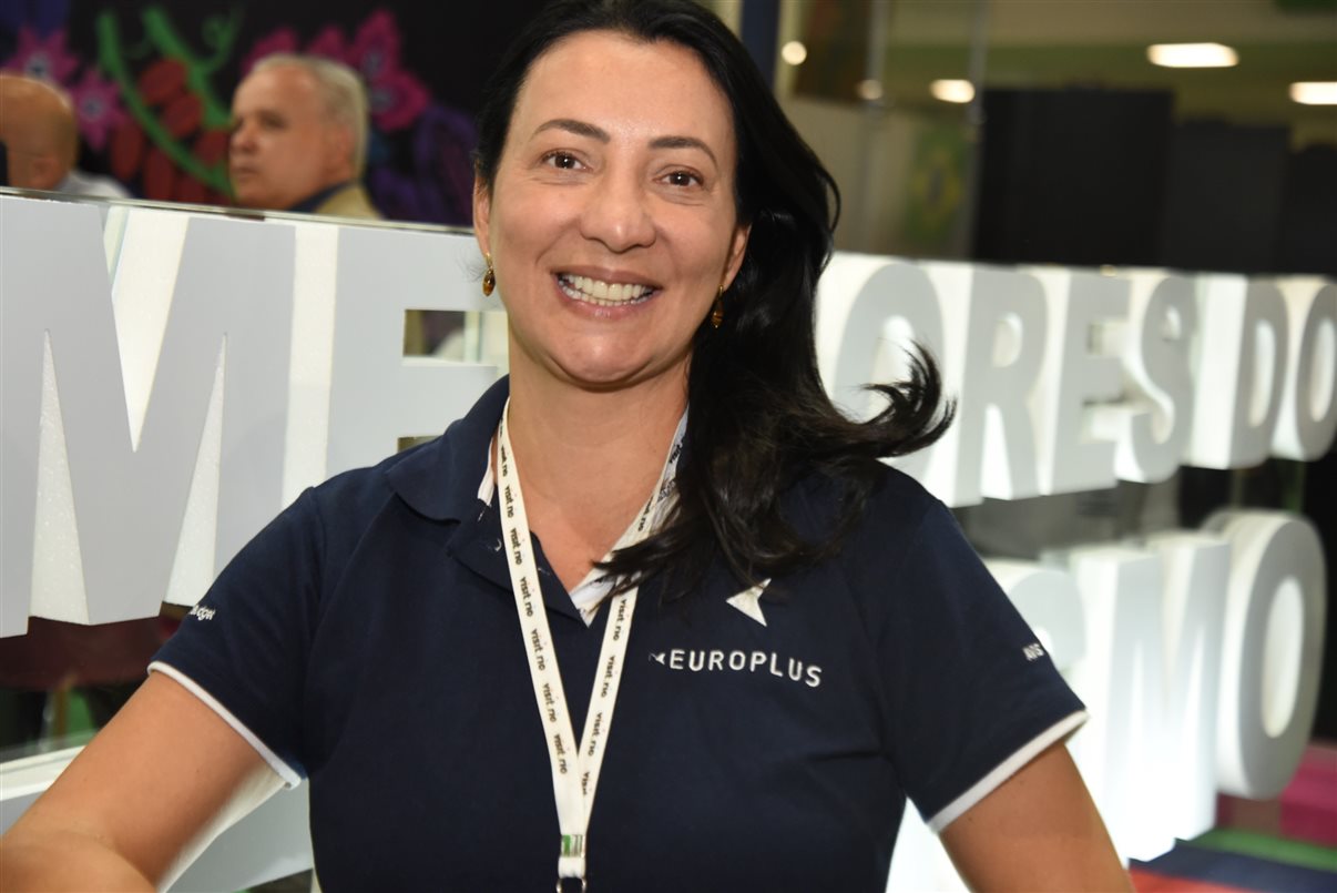 Cristiane Jayme, diretora de Operações da Europlus