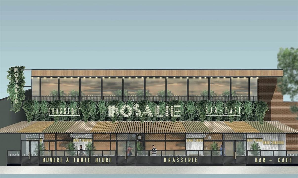 Rosalie, uma nova brasserie francesa à beira do lago na Disney Village abrirá em 2023