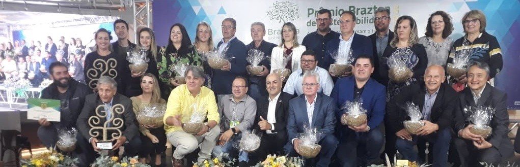 Vencedores do Prêmio Braztoa de Sustentabilidade foram anunciados em noite de festa na Serra Catarinense