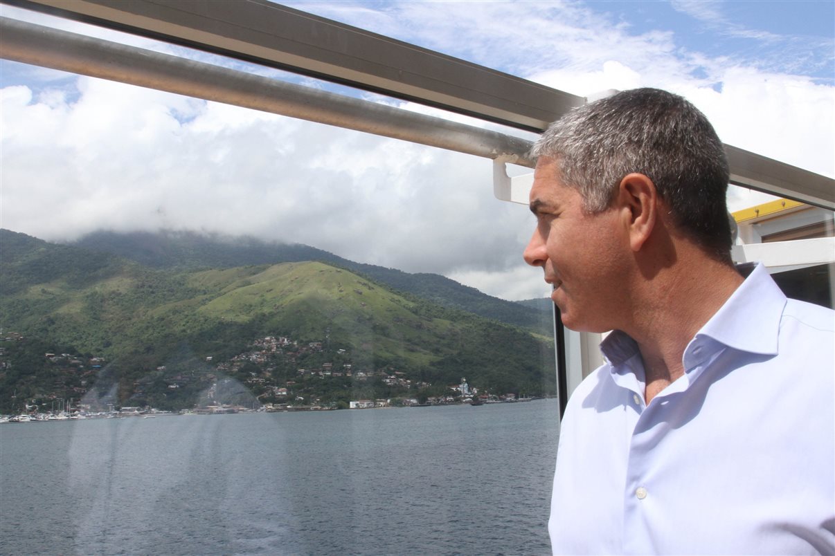 Dario Rustico, presidente executivo da Costa Cruzeiros para Américas do Sul e Central