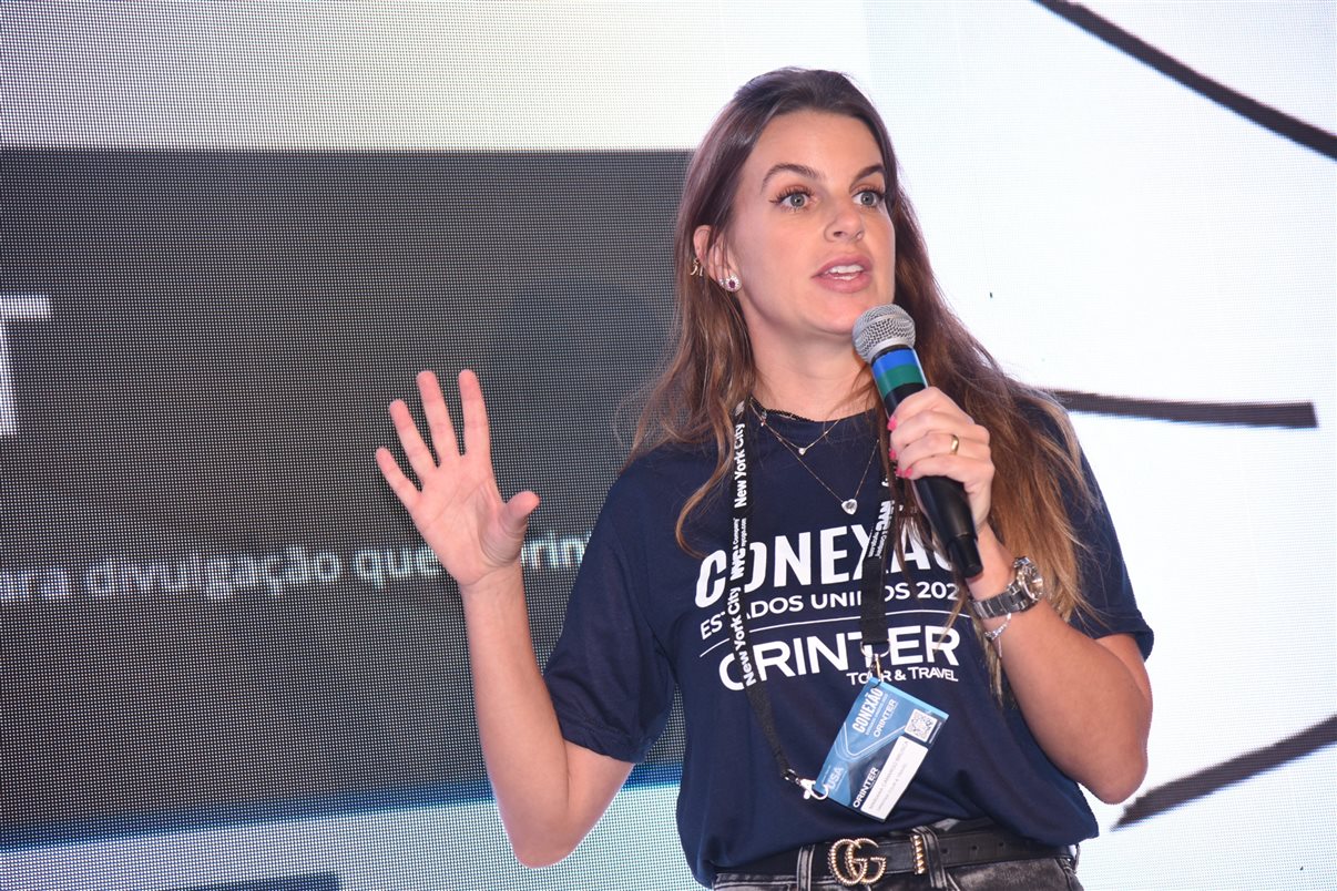 Mariana Camargo, diretora de RH e Marketing da Orinter