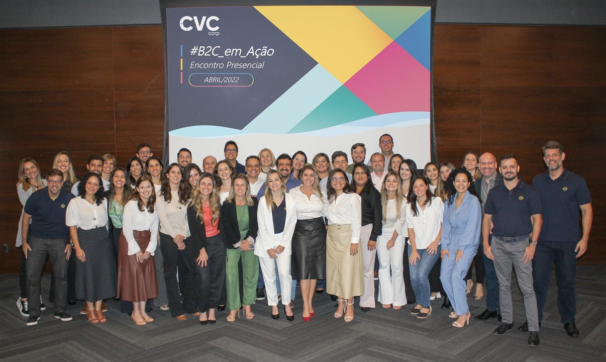 B2C da CVC Corp se reuniu nesta quarta-feira (13), em São Paulo